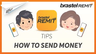 Tip 9 How To Send Money Through The App Brastel Remit App English
