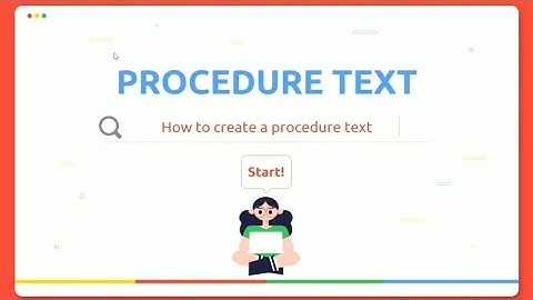 WHAT IS PROCEDURE TEXT |DEFINITION, STRUCTURE, CHARACTERISTIC, EXAMPLE |ENGLISH SUBJECT
