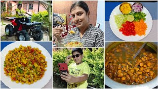 Fresh Turmeric/WeightLoss Salad ನಮ್ಮತೋಟದಅರಿಶಿಣಹೆಣ್ಣು ಮಕ್ಕಳಿಗೆ ಲಂಗದಾವಣಿ function ಆದ್ರೆ ಗಂಡುಮಕ್ಕಳಿಗೆ