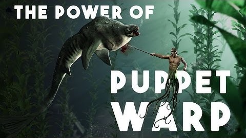 Photoshop Tutorial: Puppet Warp - How To Change a Model Pose