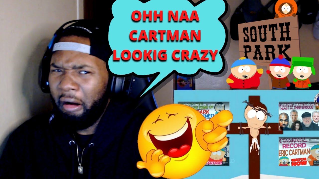 REACTION TO SOUTH PARK ERIC CARTMAN BEST MOMENTS PART 5 BY SOUTH PARK ...