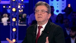 Jean-Luc Mélenchon - On n'est pas couché 8 avril 2017 #ONPC