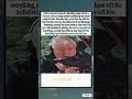 A Vietnam veteran fires an M60 for the first time in decades and the way he settles into it and