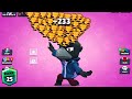 CROW NONSTOP to 750 TROPHIES! Brawl Stars