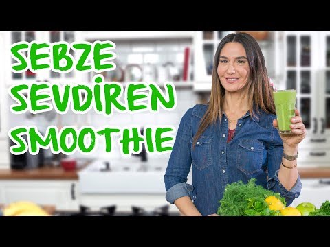 Video: Sebzeli Smoothie Tarifleri