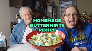 Homemade Buttermints Recipe