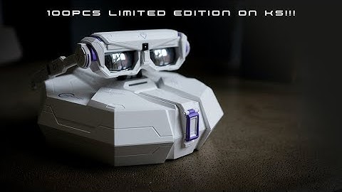 Now on Kickstarter: Mutrics ARiC: An Open Source AR Device For Developer