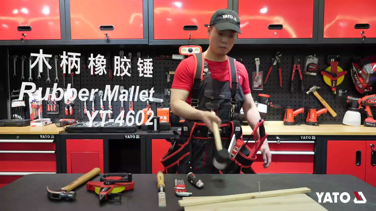 YT-74070 TOOL BELT WITH SUSPENDERS