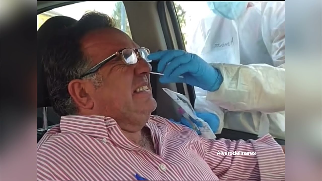 Prueba Covid La prueba PCR si te ríes pierdes#PCR #pruebapcr #alvarodelinares #peuebacovid #covid