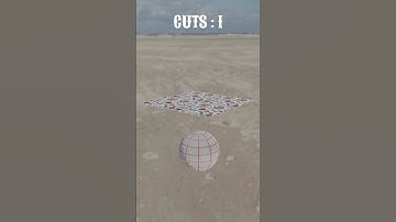 Blender 3D Satisfying Cloth Simulation #blender3d #3dart #3danimation #satisfyingvideos #satisfying