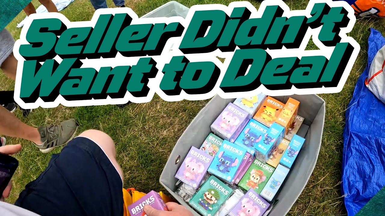 Seller Did Not Want to Sell to Me – Boot Fair Hunting