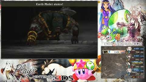 Bravely Default - Walkthrough [Hard Difficult] Part 153