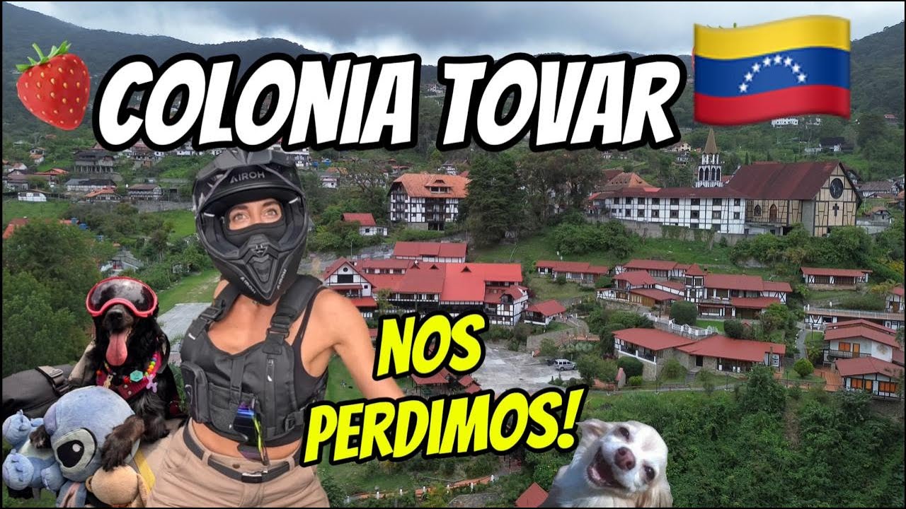 COLONIA TOVAR: un increíble pueblo ALEMáN..donde PERDERSE es demasiado fácil!