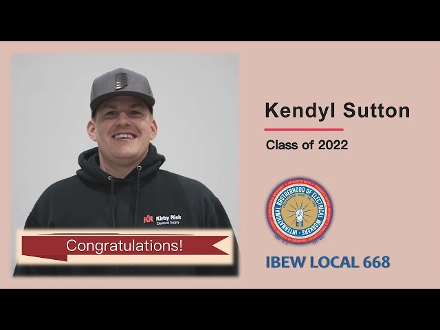 2022 Grad Kendyl Sutton