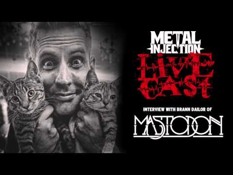 MASTODON Brann Dailor Interview 2015 on Tour Life, Side Projects,  etc  | Metal Injection