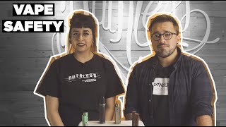 Vape Battery Safety: How to Prevent a Vape from Exploding!