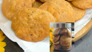 ⁣ਚਾਹ ਨਾਲ ਖਾਣ ਲਈ ਖਸਤਾ ਨਮਕੀਨ ਮੱਠੀਆਂ ਬਣਾਉਣ ਦਾ ਨਵਾਂ ਤੇ ਸੌਖਾ ਤਰੀਕਾ😋ਇਕਦਮ ਹਲਵਾਈ ਸਟਾਇਲ ਮੱਠੀਆਂ/Namkeen Mathri 