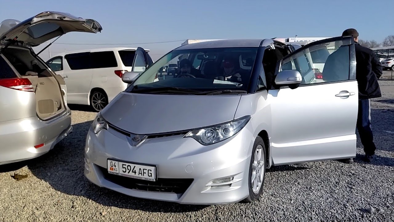Авторынок бишкек тойота эстима