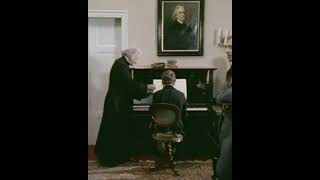 Franz Liszt refuses to give a lecture to a poor performing student  paganini etude 6