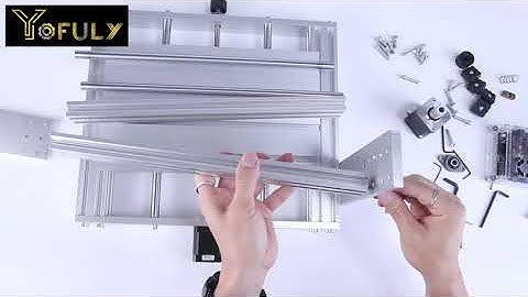 CNC 3018 Pro MAX Installation Video and Tutorial