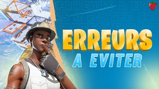 LES ERREURS A NE PAS FAIRE DANS FORTNITE POUR PROGRESSER EN COMPETITION (ROTATIONS ,EXTENDS, ...) #2