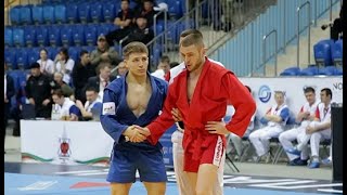 2024 САМБО КЛЕЦКОВ - КОБЕЛЕВ -71 кг Чемпионат России Брянск