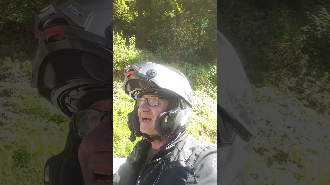 Sur la route des cols