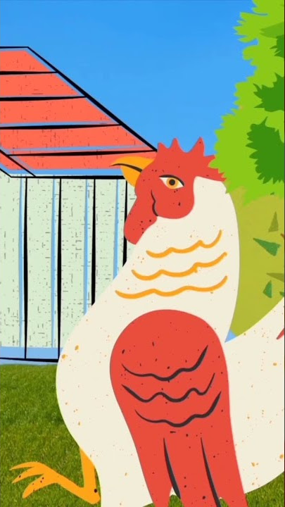 kuku kukuruyuk begitulah bunyinya (ayam jantan namanya) | lagu anak 90an | artist Olivia Susanto