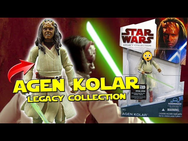 SF・ファンタジー・ホラー Star Wars Agen Kolar Star Wars Review/ Agen Kolar, The Legacy Collection 2009 (Build a
