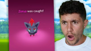 ZORUA Spotlight Hour... BROKE