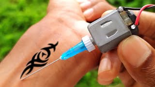 How To Make a Permanent Tattoo Machine At Home | 100% Works by ideaPack lk 22,223 views 1 year ago 3 minutes, 48 seconds