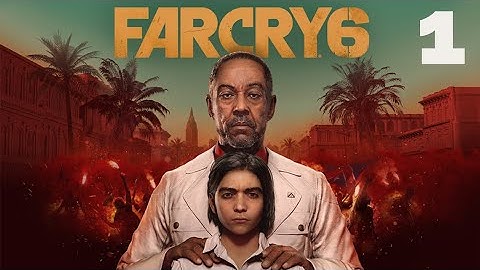 FAR CRY 6 Xbox Series S Walkthrough Gameplay Part 1 - INTRO (FULL GAME)