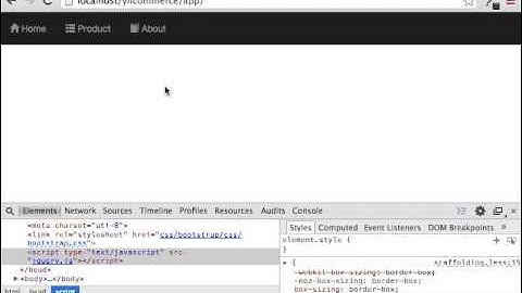 อบรม Yii Ajax Workshop ตอน 1