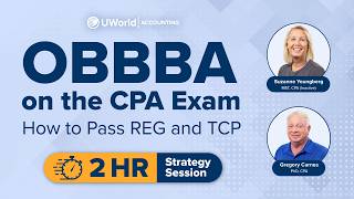 OBBBA on the CPA Exam: How to Pass REG and TCP