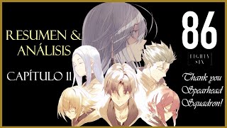 86 Eighty Six - Capitulo 11 Análisis & Comentarios