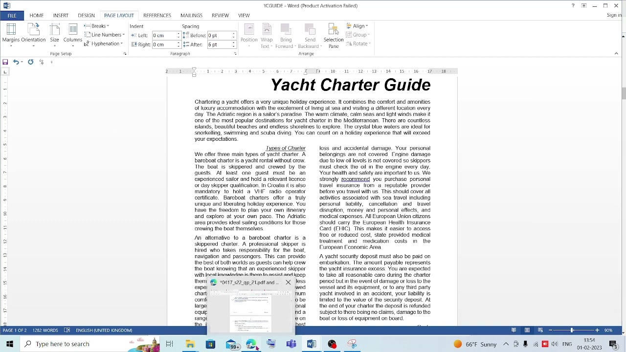 MAY JUNE 2022 PAPER 21 DOCUMENT PRODUCTION