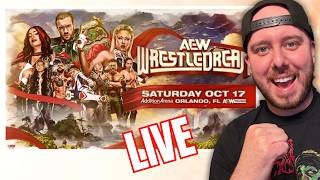 AEW WRESTLEDREAM LIVE STREAM 10/17/26