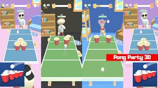 Pong Party 3D - Hyper Casual Game Addictive Game screenshot 3