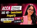 FR ACCA | IAS 40 - Investment Property Part 2