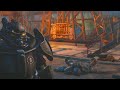 Enclave attack brotherhood of steel base in fallout 4  next gen update