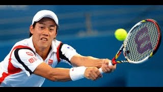 2014 us open semi-final highlights kei nishikori vs novak djokovic