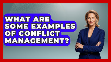 What Are Some Examples Of Conflict Management? - Law Enforcement Insider