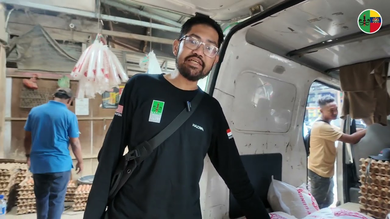 Pembelian foodpek untuk serahan di Langkahan