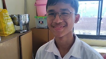 How to Make a Banana Smoothie | Procedural Text in English Christhoper and Mahesa