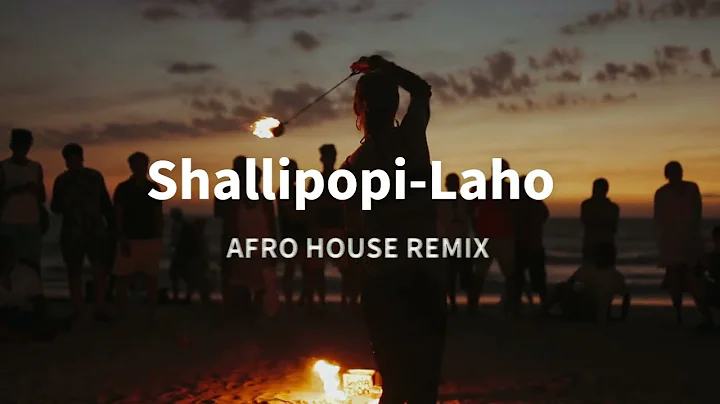 Laho - Shallipopi (Afro House Remix Retro)