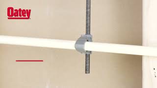 Watch the product video for Oatey Self-Closing Pipe Clamps Features & Benefits