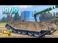 FV4005 Stage II: 10 hits, 10 tanks destroyed - World of Tanks