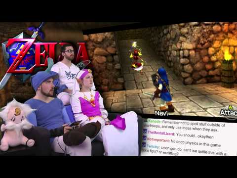 The Swordstress! - Ocarina of Time is AWESOME! - Part 63 - The Swordstress! - Ocarina of Time is AWESOME! - Part 63