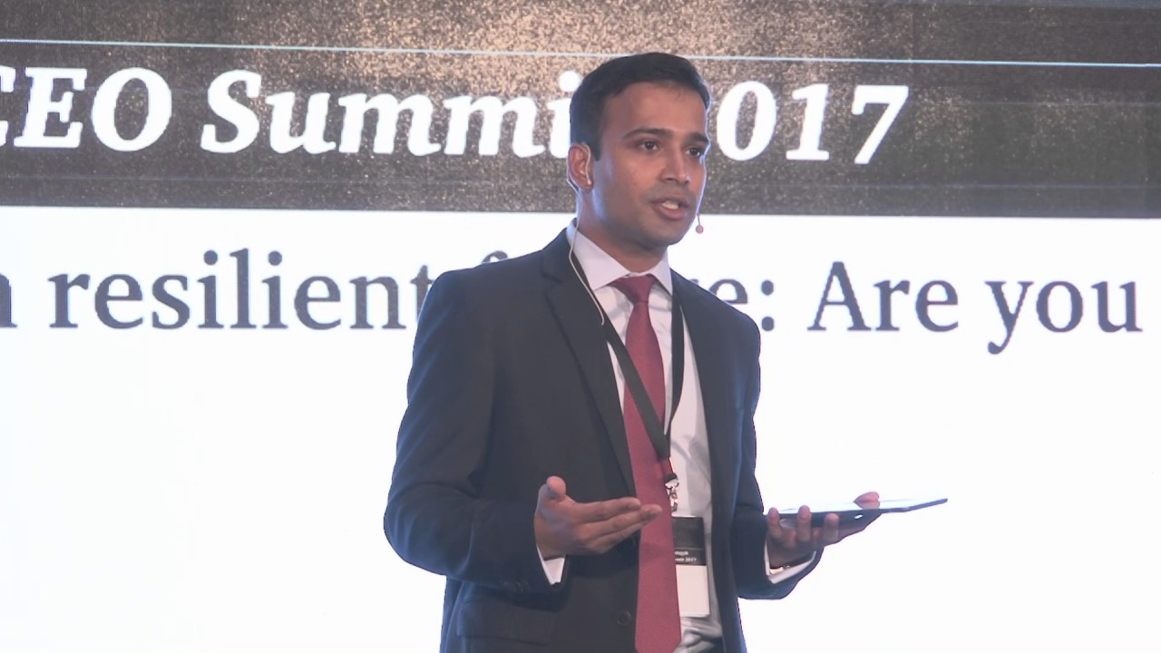 Aditya Rao PwC Strategy& CEO Summit 2017 - YouTube