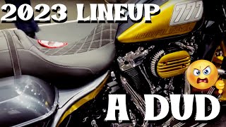 THE Harley Davidson 2023 MOTORCYCLE Lineup Is a DUD